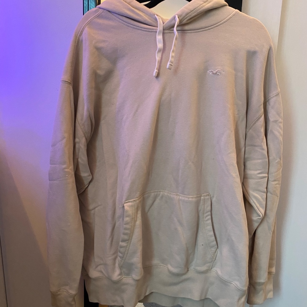 Hollister Tan Sweatshirt